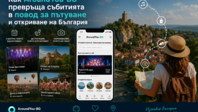 Как AroundYou-BG превръща събитията в повод за пътуване и откриване на България